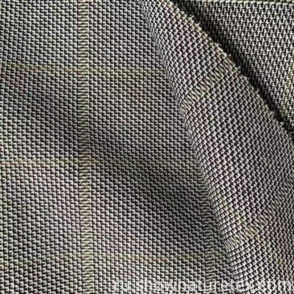 New Fashion Checks Fabric